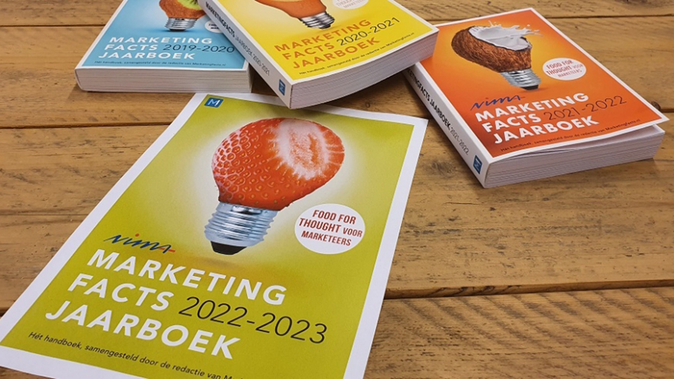 Álles over marketing in het nieuwe Jaarboek